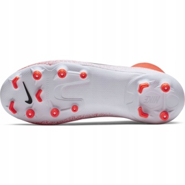 Kopačky Nike Mercurial Superfly 6 Academy Mg Jr AH7337 801 vícebarevný červené 6