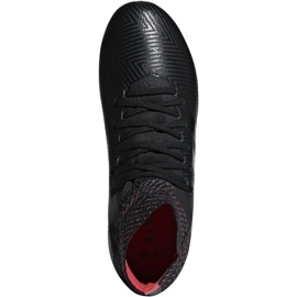 Kopačky Adidas Nemeziz 18.3 Fg Jr D98016 vícebarevný černý 1