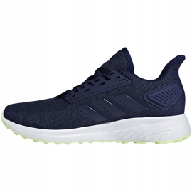 Dámské běžecké boty adidas Duramo 9 tmavě modré F34666 námořnická modř 1