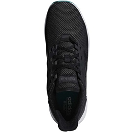 Černá pánská běžecká obuv Adidas Duramo 9 F34494 černý 1