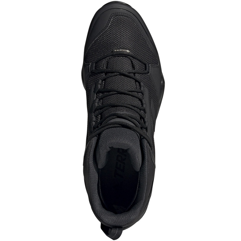 Pánské boty Adidas Terrex AX3 Mid Gtx Vz černé BC0466 černý 1