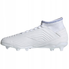 Kopačky Adidas Predator 19.3 Fg Jr CM8535 vícebarevný bílý 1