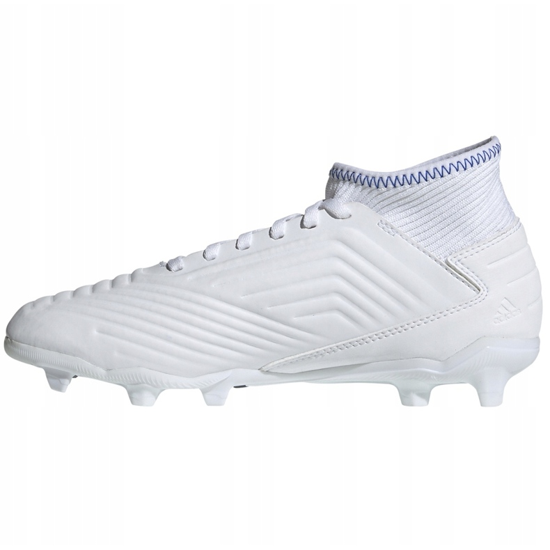 Kopačky Adidas Predator 19.3 Fg Jr CM8535 vícebarevný bílý 1