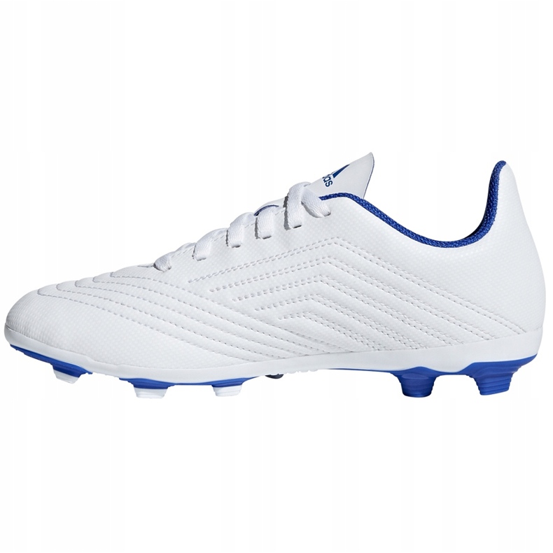 Kopačky Adidas Predator 19.4 FxG Jr CM8542 vícebarevný bílý 1