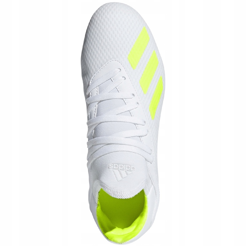 Kopačky Adidas X 18.3 Fg Jr BB9372 vícebarevný bílý 1