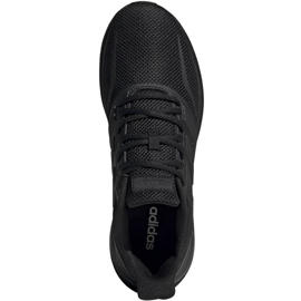 Černá pánská běžecká obuv adidas Runfalcon G28970 černý 1
