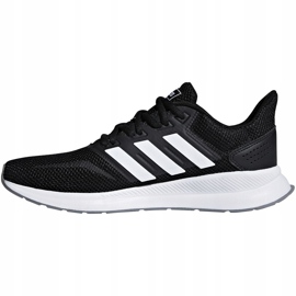 Dámské běžecké boty adidas Runfalcon černé F36218 černý 1