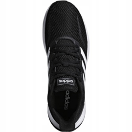 Pánské běžecké boty Adidas Runfalcon černé a bílé F36199 černý 1