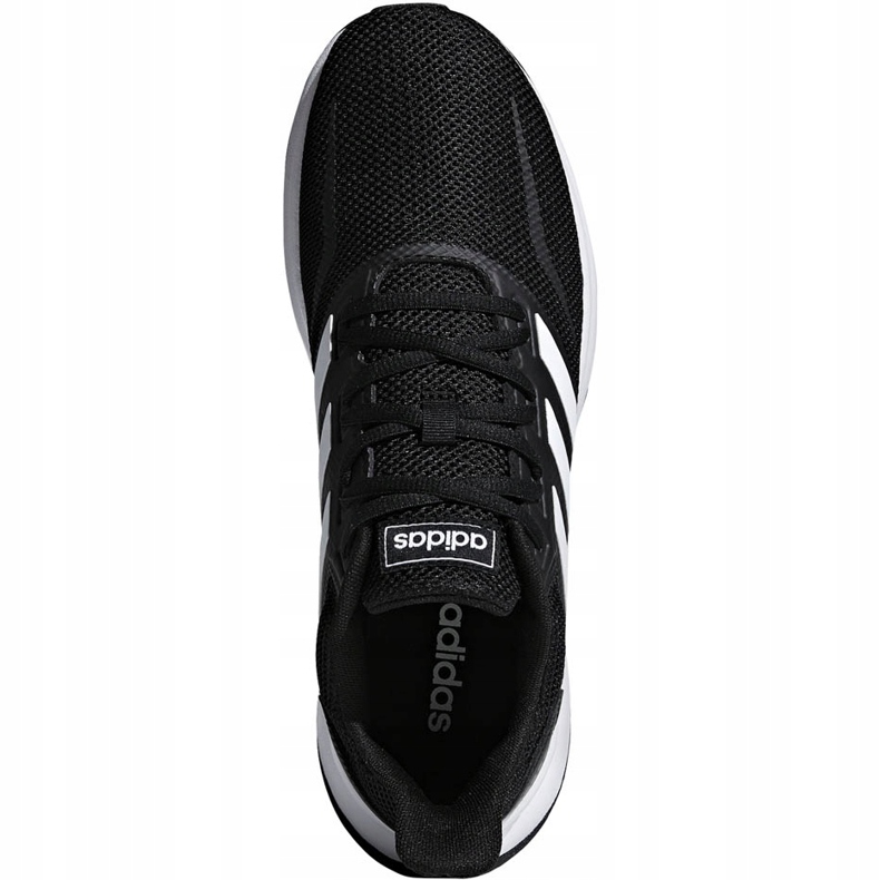 Pánské běžecké boty Adidas Runfalcon černé a bílé F36199 černý 1