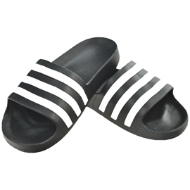Pantofle Adidas Adilette Aqua černé F35543 černý 1
