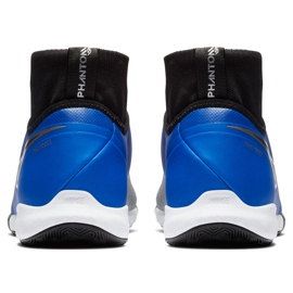 Kopačky Nike React Phantom Vsn Pro Df Ic AO3276 400 vícebarevný modrý 4