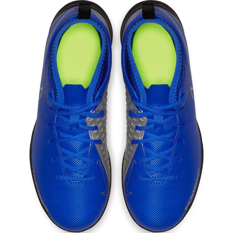 Kopačky Nike Phantom Vsn Club Df Tf Jr AO3294 400 vícebarevný modrý 1