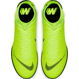 Kopačky Nike Mercurial Superfly 6 Academy Ic AH7369 701 vícebarevný žlutá 1