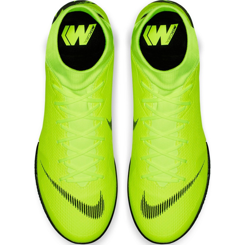 Kopačky Nike Mercurial Superfly 6 Academy Ic AH7369 701 vícebarevný žluť 1