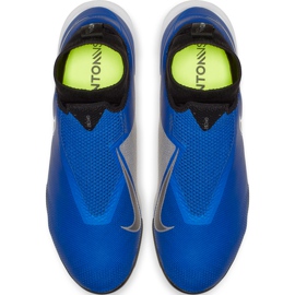 Kopačky Nike React Phantom Vsn Pro Df Ic AO3276 400 vícebarevný modrý 1