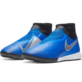 Kopačky Nike React Phantom Vsn Pro Df Ic AO3276 400 vícebarevný modrý 3