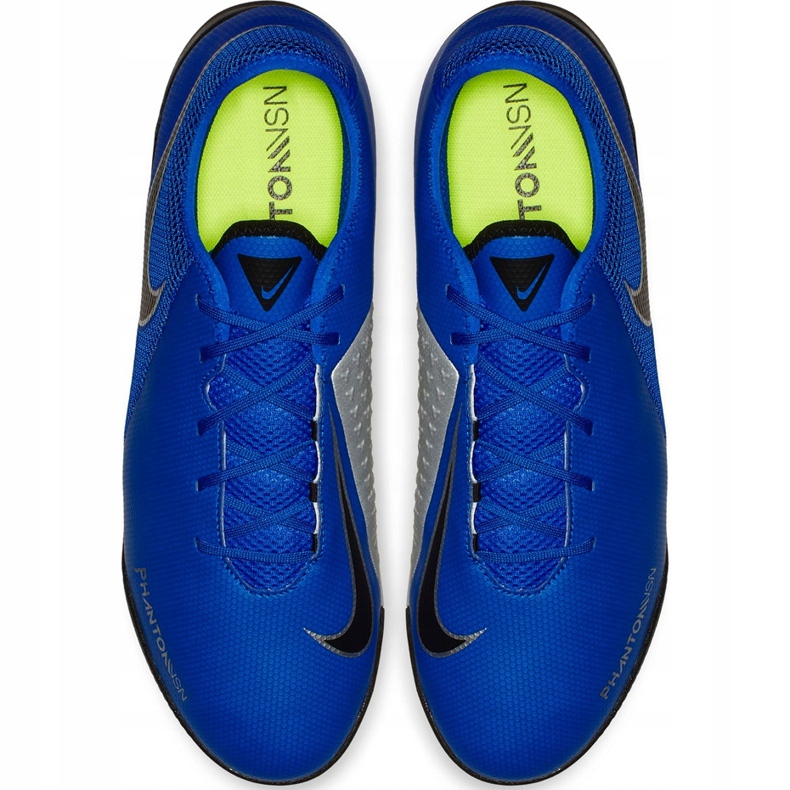 Kopačky Nike Phantom Vsn Academy Tf AO3223 400 modrý modrý 1