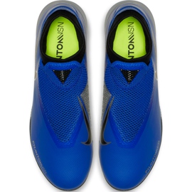 Kopačky Nike Phantom Vsn Academy Df Ic AO3267 400 modrý 1