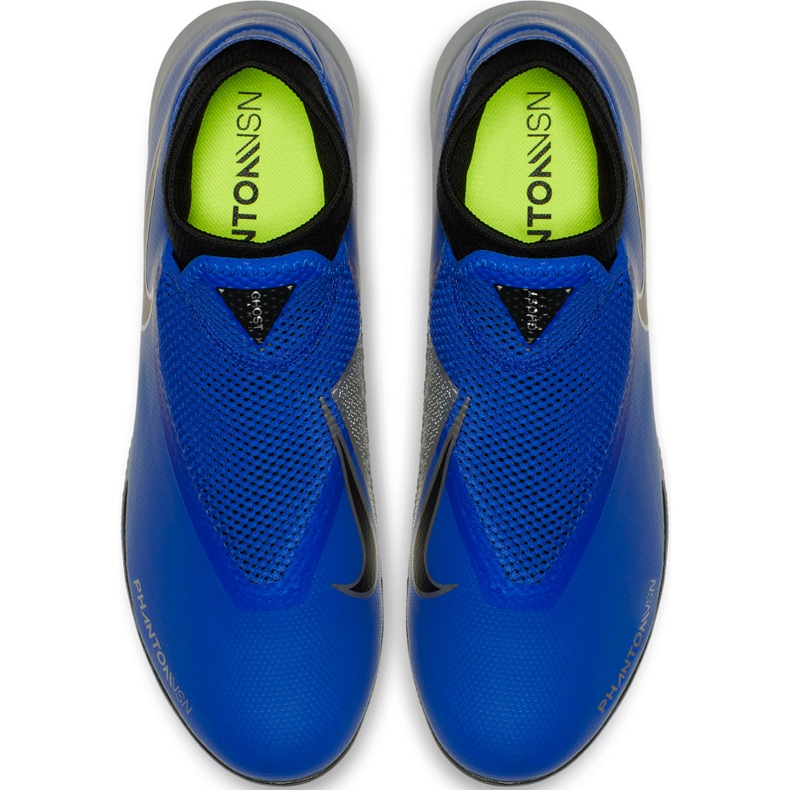 Kopačky Nike Phantom Vsn Academy Df Ic AO3267 400 modrý 1