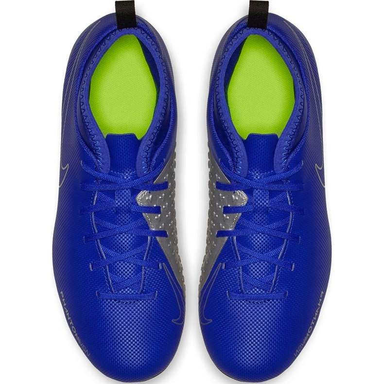 Kopačky Nike Phantom Vsn Club Df Fg Mg Jr AO3288 400 vícebarevný modrý 1