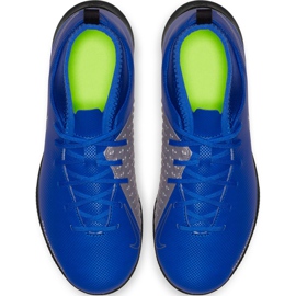 Kopačky Nike Phantom Vsn Club Df Ic Jr AO3293 400 modrý modrý 1