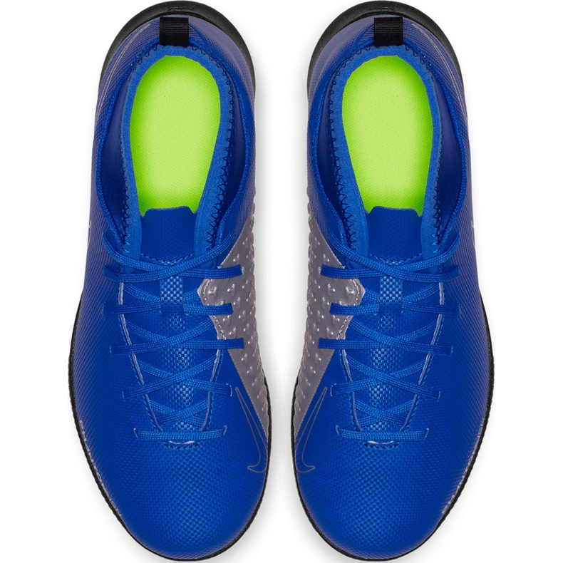 Kopačky Nike Phantom Vsn Club Df Ic Jr AO3293 400 modrý modrý 1