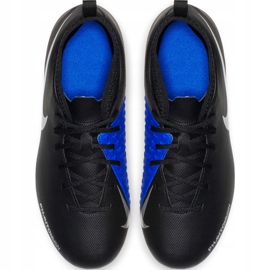 Kopačky Nike Phantom Vsn Club Df Fg Mg Jr AO3288 004 černý černý 1