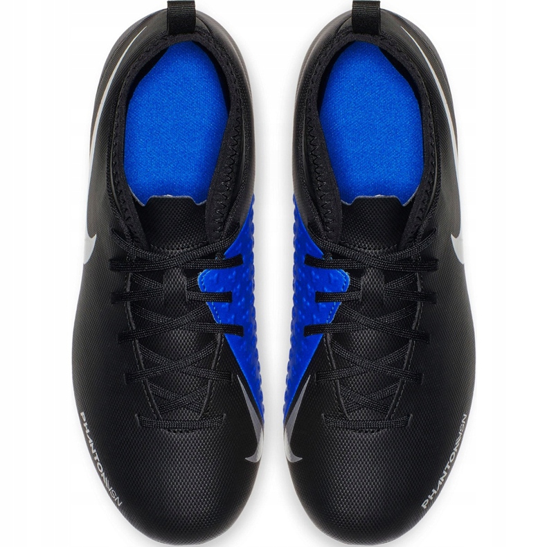 Kopačky Nike Phantom Vsn Club Df Fg Mg Jr AO3288 004 černá černá 1