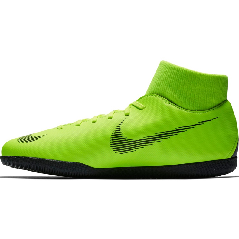 Kopačky Nike Mercurial Superfly X 6 Club Ic AH7371 701 vícebarevný zelený 1