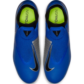 Kopačky Nike Phantom Vsn Academy Df FG / MG AO3258 400 vícebarevný modrý 1