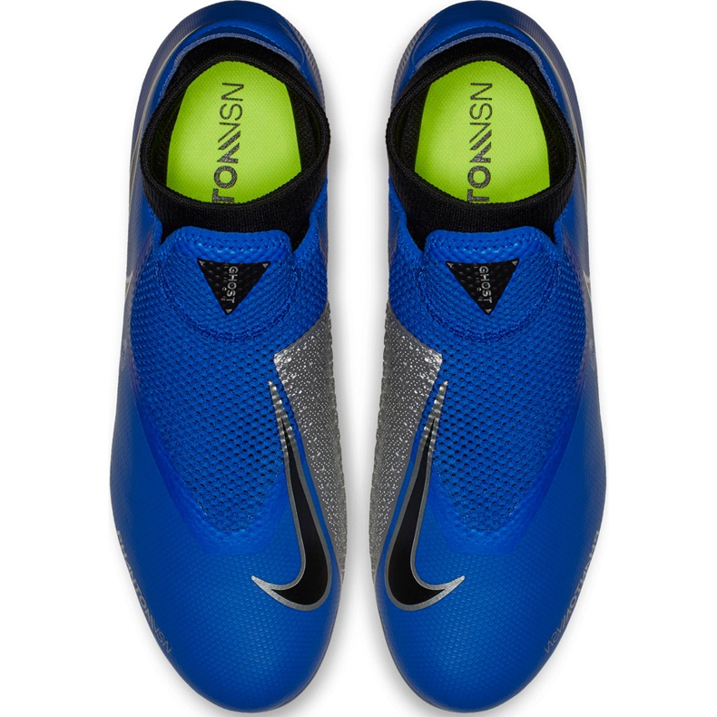 Kopačky Nike Phantom Vsn Academy Df FG / MG AO3258 400 vícebarevný modrý 1
