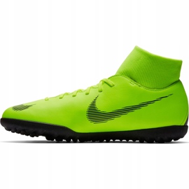 Kopačky Nike Mercurial Superfly 6 Club Tf AH7372 701 vícebarevný zelený 1