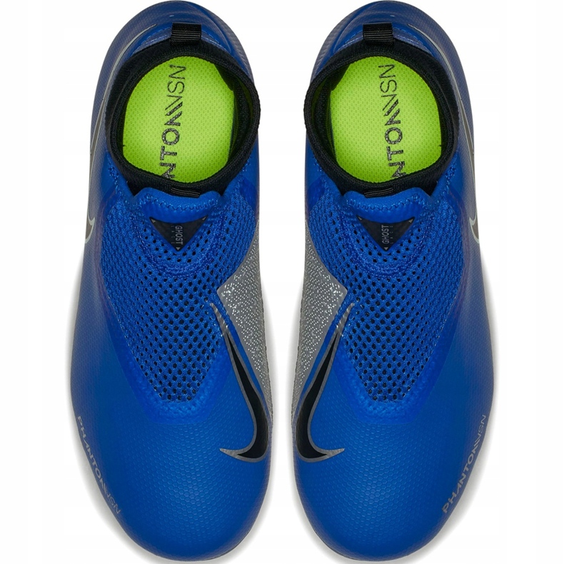 Kopačky Nike Phantom Vsn Academy Df FG / MG Jr AO3287 400 modrý 1