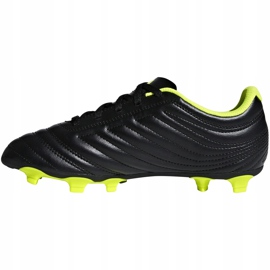 Kopačky Adidas Copa 19.4 Fg Jr černé žluté D98088 vícebarevný černý 1