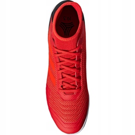 Kopačky Adidas Predator Tango 19.3 In D97965 vícebarevný červený 1