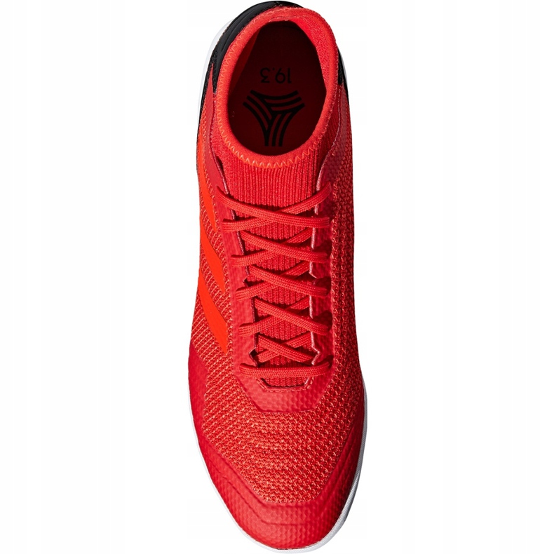 Kopačky Adidas Predator Tango 19.3 In D97965 vícebarevný červený 1