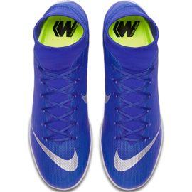 Kopačky Nike Mercurial Superfly 6 Academy Ic AH7369 400 modrý modrý 1
