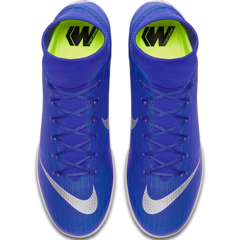 Kopačky Nike Mercurial Superfly 6 Academy Ic AH7369 400 modrý modrý 1