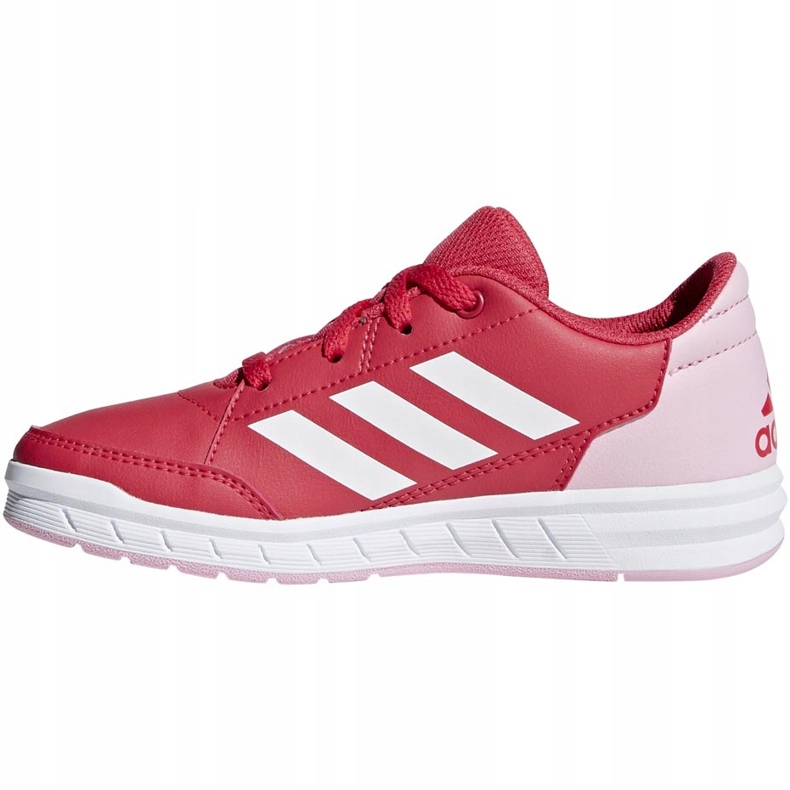 Dětská obuv Adidas AltaSport K červená D96866 červený 1