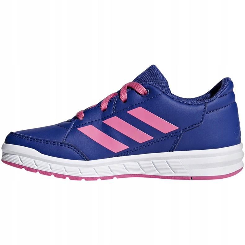 Dětské boty Adidas AltaSport K fialové D96865 fialová námořnická modř 1