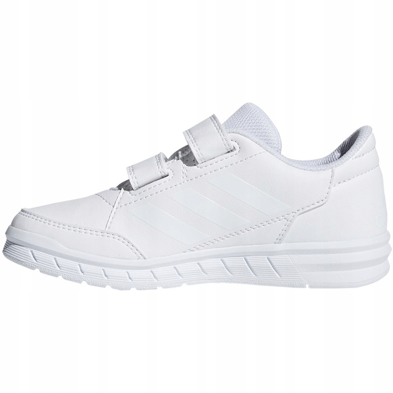 Adidas AltaSport Cf K bílé dětské boty D96832 bílý 1