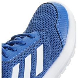 Dětské boty Adidas AltaRun K modré CM8564 modrý 3