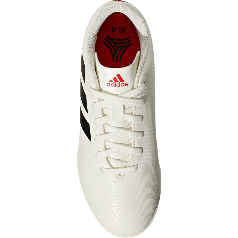 Kopačky Adidas Nemeziz 18.4 Tf Jr CM8523 vícebarevný bílý 1