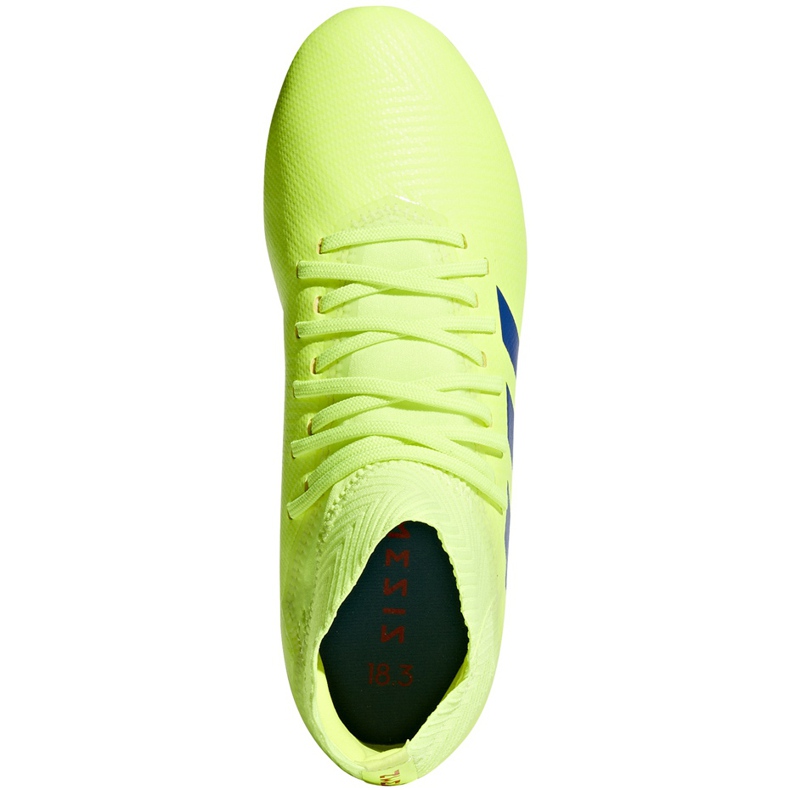 Adidas Nemeziz 18.3 Fg Jr žluté kopačky CM8505 žluť žluť 1