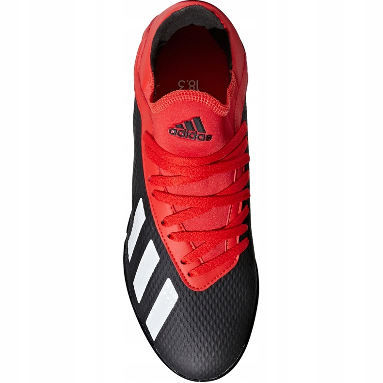 Kopačky Adidas X 18.3 Tf Jr BB9402 černá černá 1