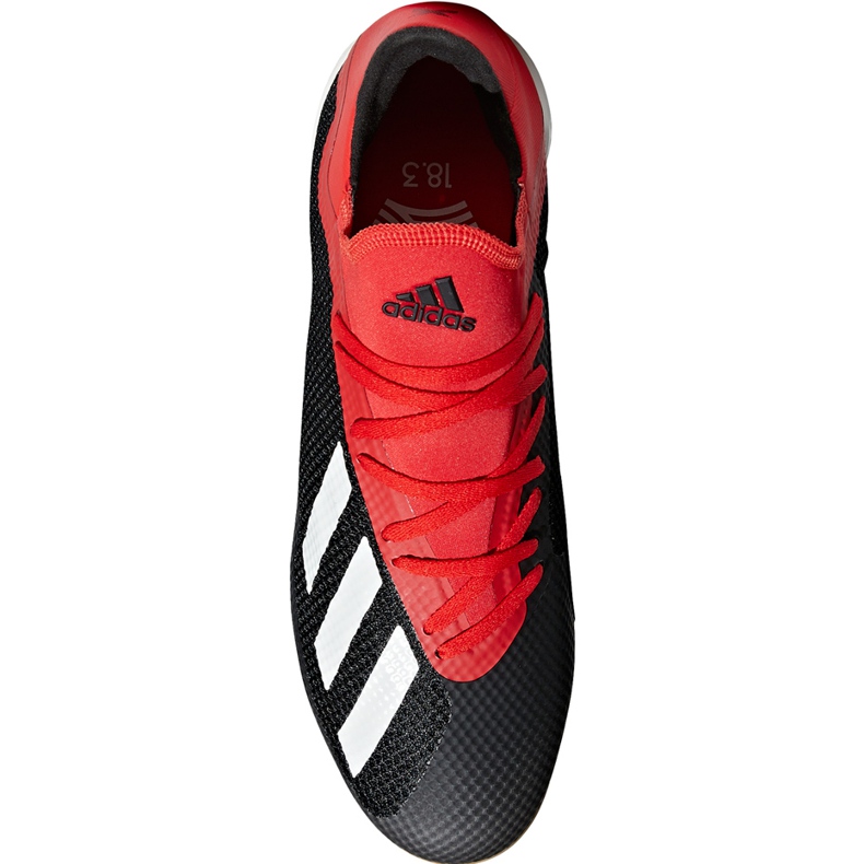 Kopačky Adidas X 18.3 In BB9391 vícebarevný černý 1