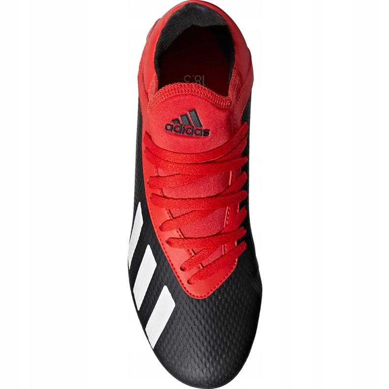 Kopačky Adidas X 18.3 Fg Jr BB9370 černá černá 1