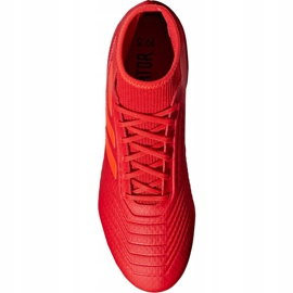 Kopačky Adidas Predator 19.3 Fg BB9334 vícebarevný červený 1