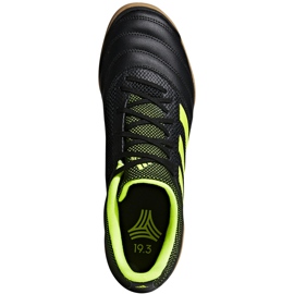 Kopačky Adidas Copa 19.3 In Sala černé žluté BB8093 černý černý 1