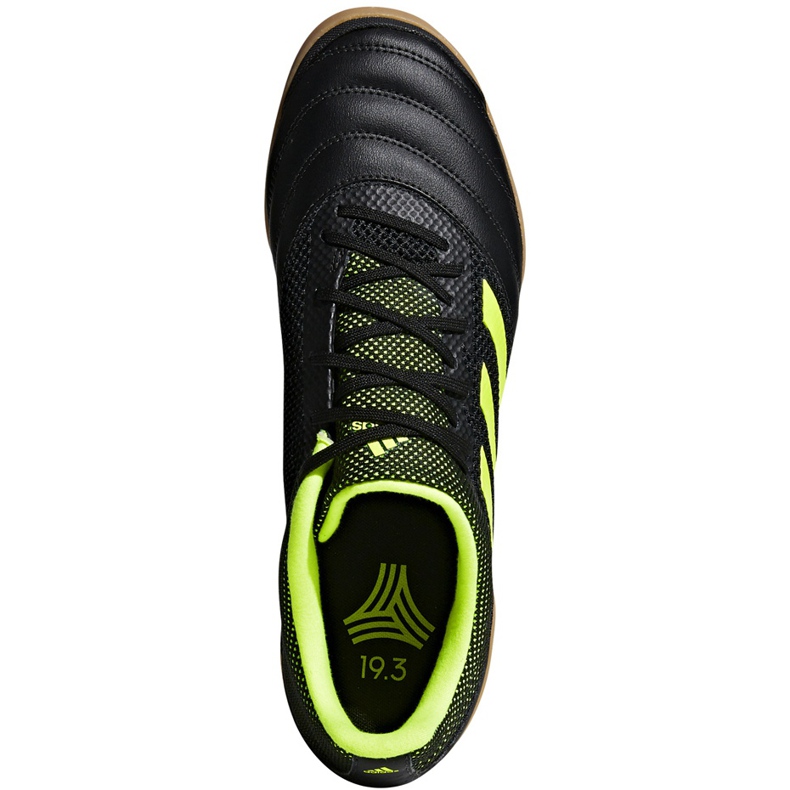 Kopačky Adidas Copa 19.3 In Sala černé žluté BB8093 černý černý 1